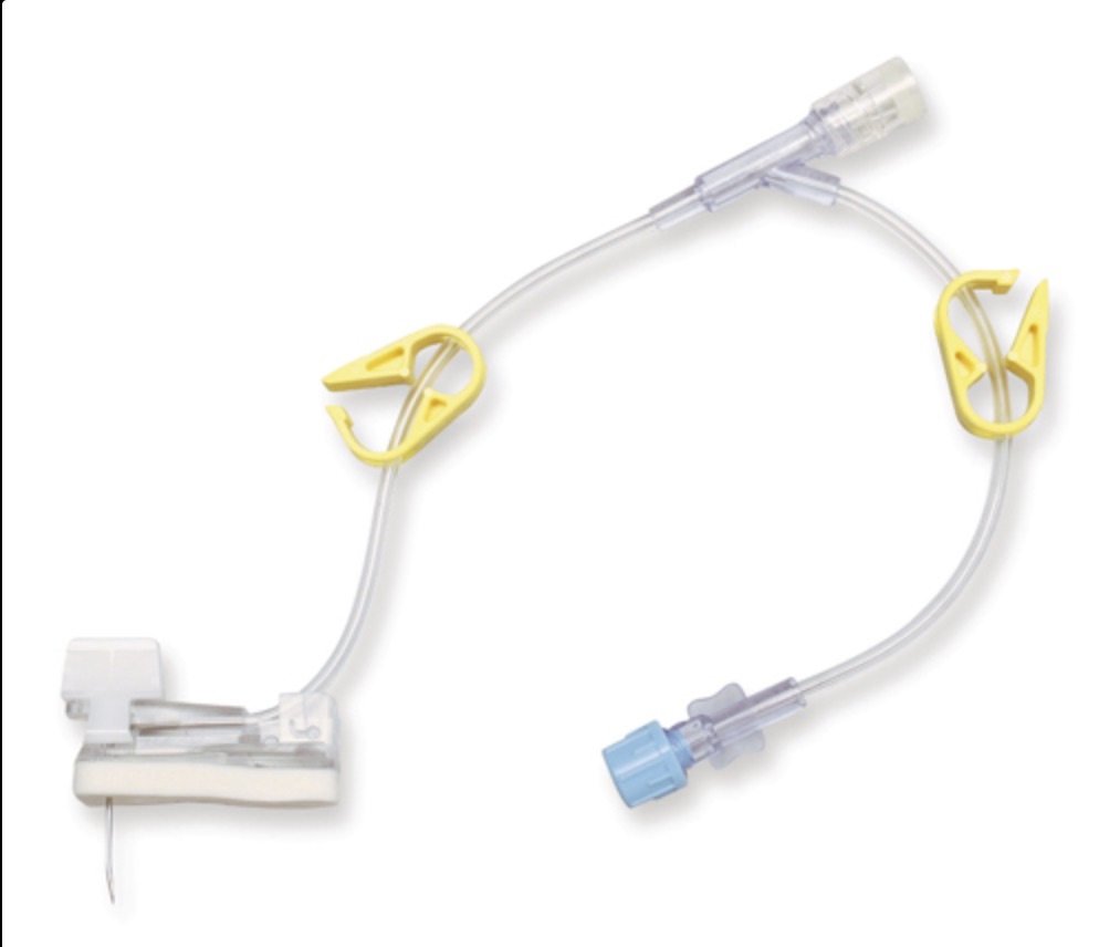 AGUJA GRIPPER PLUS CON CONECTOR NEEDLESS
